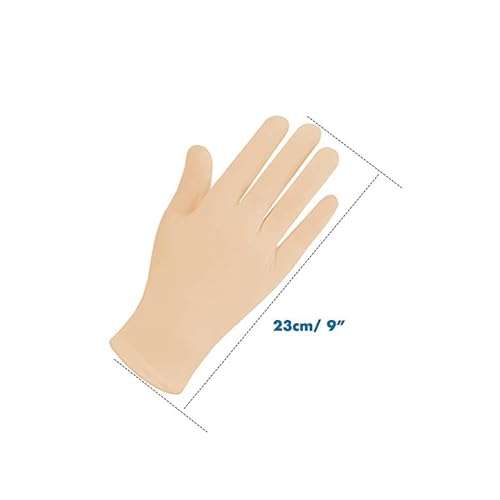 Image of UV Sun Protection Driving Hand Gloves with Breathable Cotton Summer Gloves | Protection From Sun Burns, Dust, Pollution, Gloves For Women, Men