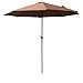 L-HXXS87 Patio Parapluie, Parasol De Table D'extérieur Patio, Imperméable, avec Protection Solaire, pour Chaises De Terrasse, Chaises De Plage, Fauteuils, Jardin Extérieur Parapluie