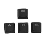 k70 rapidfire rgb se Couleur : noir BestParts Touches de rechange rétroéclairées pour clavier de jeu mécanique Corsair K70 LUX RGB Rapidfire K65 K95 104 touches, WASD, touches de direction, touche Ctrl (WASD)