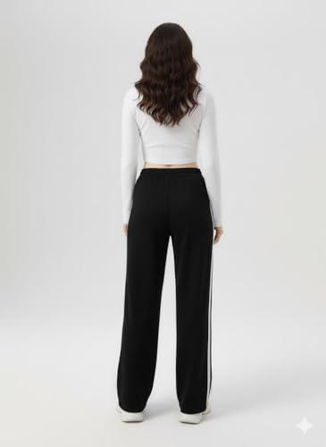 Image of FASHA Women's Joggers - High Waist Jogger Pants for Women - Gym Wear, Workout & Fitness Pants - Track Pants for Women - Stylish Casual Wear Joggers for Girls & Ladies-Pack of 1