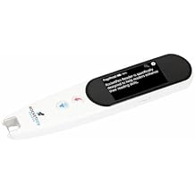 Rocket Pen Reading Tutor + Case, Blue - Dyslexia & Struggling Readers. Use Its Six Learning Aids to Make Reading Your New Super Power. Scans Phone, Tablet, Printed Page. No PC Needed