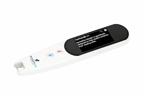 Rocket Pen Reading Tutor with Case – Black Dyslexia Aid