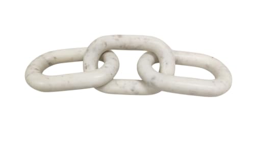 Maillon en marbre blanc pour sculpture décorative d'intérieur moderne - 2