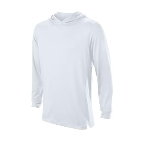 EvoShield Adult Lightweight Training Hoodie 2.0 - Team White, 3X-Large