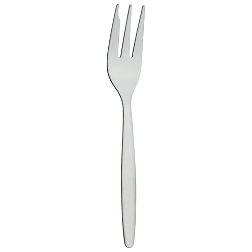Grunwerg PAF999P Economy Collection 999P Besteck – 12er Set Kuchengabel aus hochwertigem 18/0 Edelstahl – 1,5mm, Hochglanzpolitur, 14.5 x 3.5 x 2.5 cm, 12