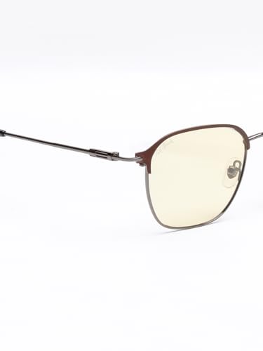 Image of Ted Smith| Full Rim Wayfarer Metal Frames | Polarized And 100% Uv Protected | Men & Women