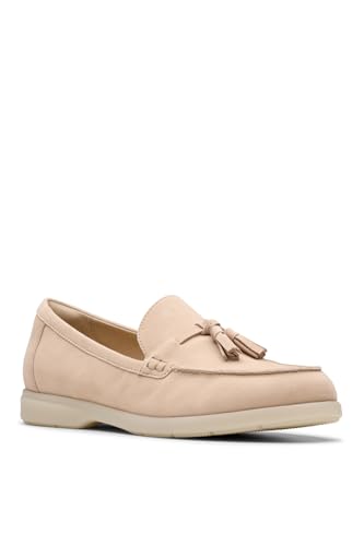 Clarks - Narini Edge, Mocasín De Las Mujeres, Sand Suede,