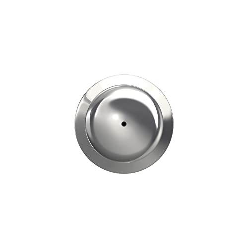 Schlage F40 Ply 625 Plymouth Door Knob, Bed & Bath Privacy Lock, Bright Chrome #TOP4