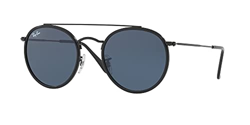 Image of Ray-Ban RB3647N Double Bridge Round Sunglasses + Vision Group Accessories Bundle
