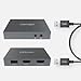 immagine 2Pengo 4K HDMI Pass-Through Grabber, Scheda Acquisizione Video HDMI a USB Tipo-C 1080p60, PS4 Game Capture, Acquisizione USB 3.0 UVC, Per Xbox, PS4, Mac/Win (Metallo)(No-HDCP/No 1080i)