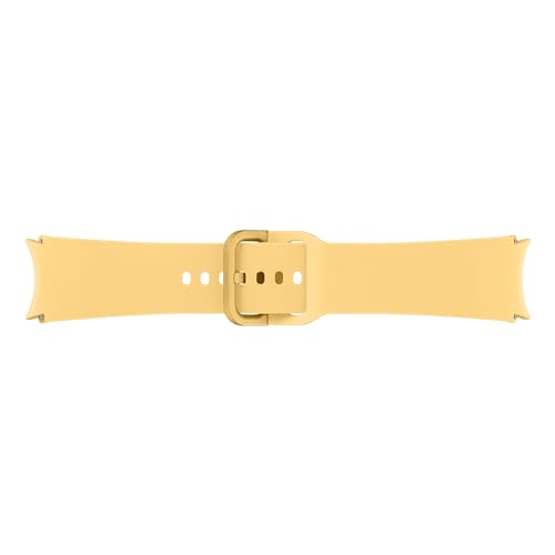 Samsung Galaxy Bracelet de Sport Officiel (S/M) pour Galaxy Watch, Abricot