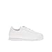 PUMA Boys' Roma Basic PS Sneaker, Puma White/Gray Viol, 3 M US Little Kid