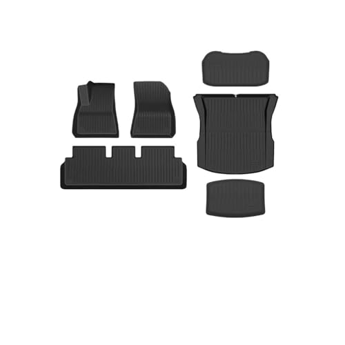 Tapis de coffre et tapis de sol pour Tesla Model 3 Highland 2024