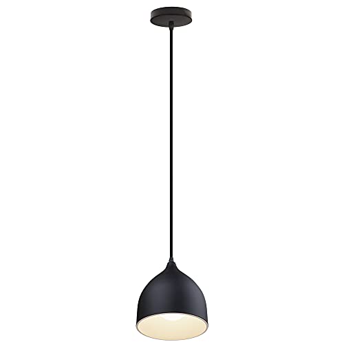 Plafonnier réglable pour ajuster la lumière d'un salon sombre avec style industrie