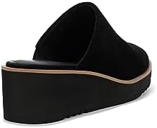 NYDJ Women's Edmond Suede Mule, Black, 9.5 | Image 1