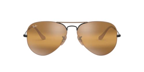 Image of Ray-Ban Rb3025 Aviator Classic Mirrored Sunglasses
