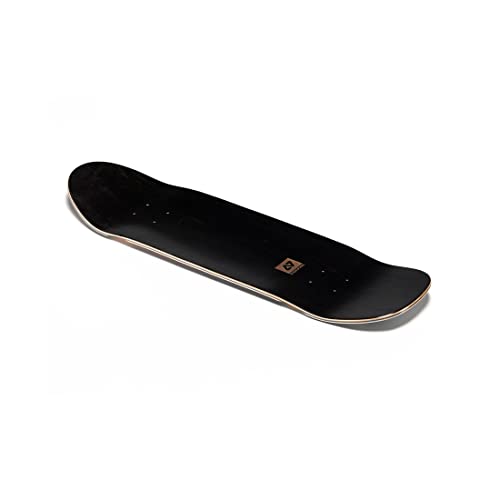 Planche de skateboard Hydroponic orange et rouge au format large 8.75