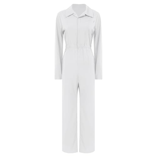 Combinaison hiver à manches longues inhzoy pour un look de bureau confortable