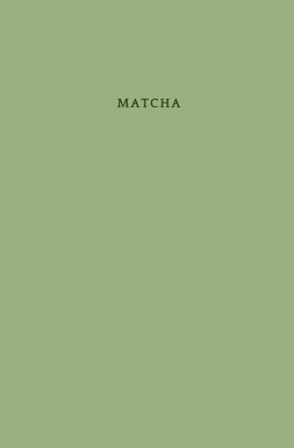 Matcha Green Notebook: Aesthetic Dotted Journal Notebook Diary for Journaling Writing Note Taking (5.25" x 8", 200 Pages)