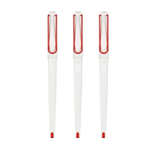Stylo plume pointe extra fine EF F KLVN pour corriger les écritures denses