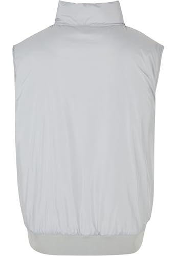 Chaleco acolchado limpio mujer Urban Classics con acabado minimalista 6