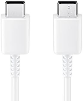 Samsung EP-DA705BWEGWW USB Type-C Cable for USB Type-C, 1 m, 60 W, White