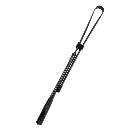 JoyRole Walkie Talkie Tactical Antenna,SMA-Female Dual Band Antenna