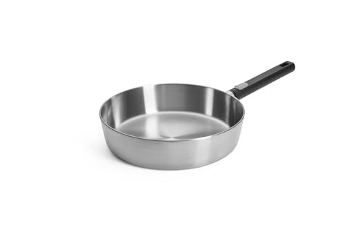 Woll Logic Steel Poêle 28 cm Inductive