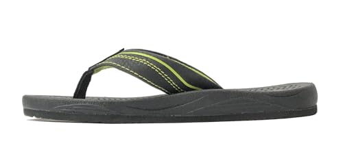 Image of REDVOLUTION New Boys' Beach Sandal TRIBAL Tattoo | Geometric Bali Flip-Flop Sandals
