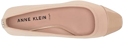 Anne Klein Women’s Carlie Comfortable Ballet Flat, Nude, 7.5 #TOP4