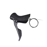 2x9 & 3x9 Speed Bicycle Dual Control Shifter Levers, Replacement Parts for Road Bike Front & Rear Derailleurs(R3000 Left 2S)