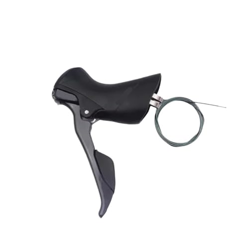 2x9 & 3x9 Speed Bicycle Dual Control Shifter Levers, Replacement Parts for Road Bike Front & Rear Derailleurs(R3000 Left 2S)