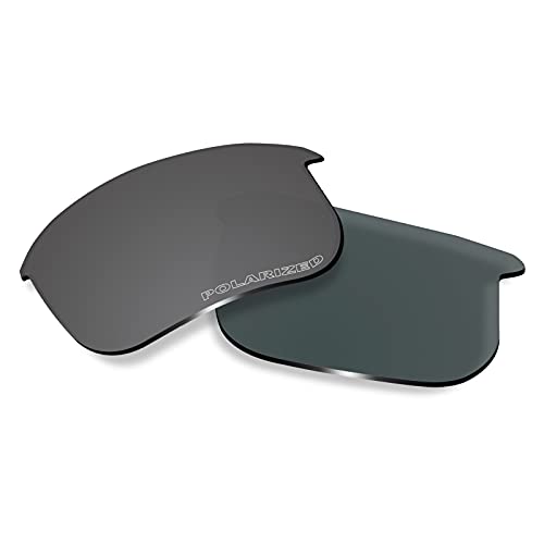 Image of Bright Black Polycarbonate Polarized Replacement Lenses for Bose Tempo