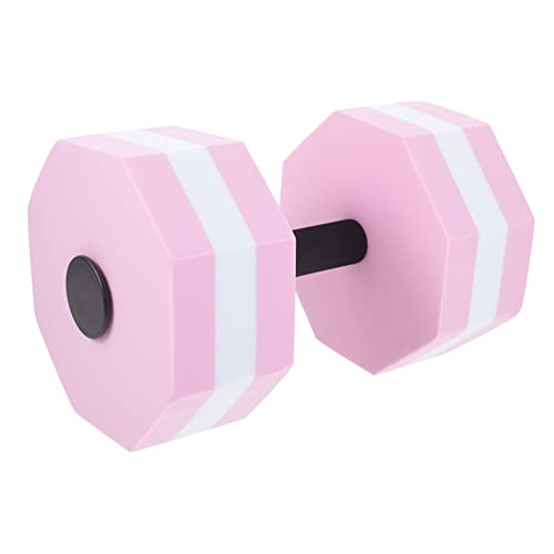 Mancuernas de agua para ejercicio en piscina miniatura 1
