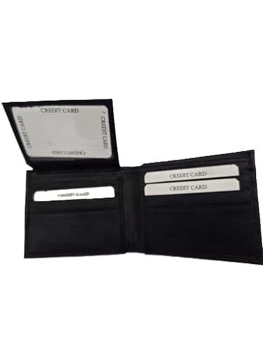 Handcrafted Leather Mexico Flag Wallet, Embroidered Seal4