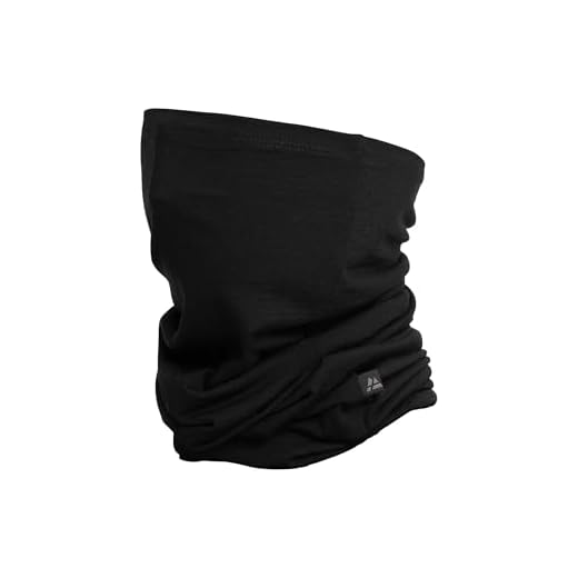 Berretto facile a maglia (ferri n.8): guida passo‑passo per principianti 9 Scaldacollo in lana Merino multifunzionale nero