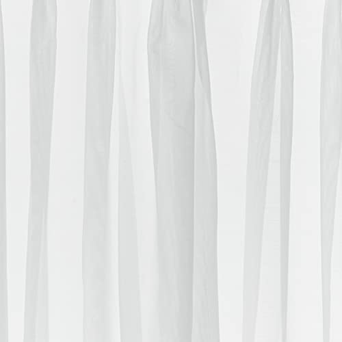 Stylemaster Splendor Pinch Pleated Patio Panel, 96" By 84", White #TOP4