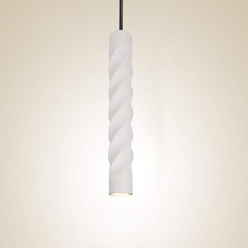 Lámpara de techo cilíndrica de aluminio LED con rosca tipo S