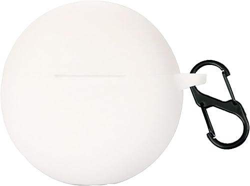 Image of LULLABY Silicone Case Cover Compatible with Oppo Enco Buds 2 / Enco Air 2i case Cover 2022 -White