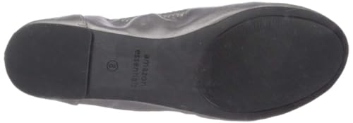 Image of Amazon Essentials Women's Comfortable Round Toe Ballet Flats, Cushioned Memory Foam