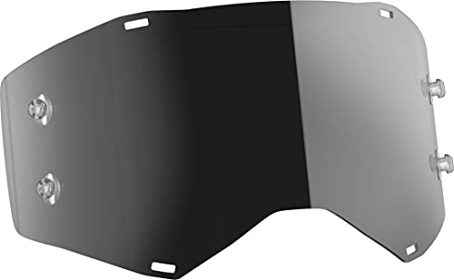 Scott Goggle Single Works Ersatzscheibe für Prospect/Fury grau Chrom AFC Works