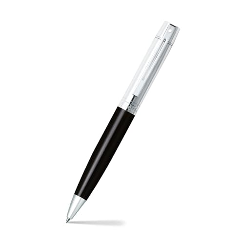 Sheaffer 300 Glossy Black Ballpoint Pen...