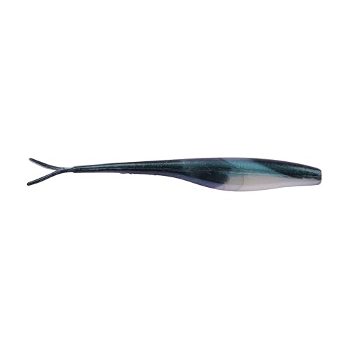 Berkley Gulp! Saltwater Jerk Shad Fishing Bait, Ocean Shift, 5in, Extreme Scent Dispersion, Realistic Baitfish Profile, Ideal for Redfish, Flounder, Bass and More