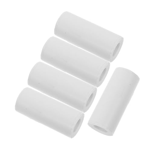 Abaodam 5 Rollos De Papel Autoadhesivo para Impresora Térmica, Rollos De Mini Impresoras, Papel Adhesivo, Etiqueta Autoadhesiva para Impresora Térmica Multifunción