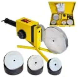 Termofusor Tubos PVC e PPR 71 a 110mm 2.000W 50 a 300 Graus