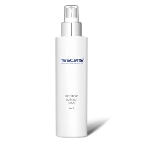 Nescens Metabolic Activator Toner - Face, 8.99 Ounce (Pack of 1), Clear