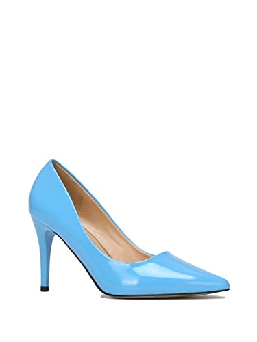 La Modeuse - Escarpins Vernis dotés d'un Talon Aiguille