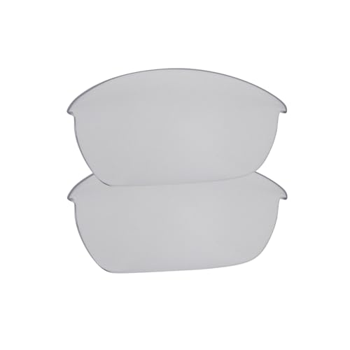 Verres polarisés transparents taille unique pour lunettes Half Jacket 2.0