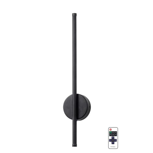 Lámpara de pared inalámbrica recargable, tira larga de luces para espejo y cuadros