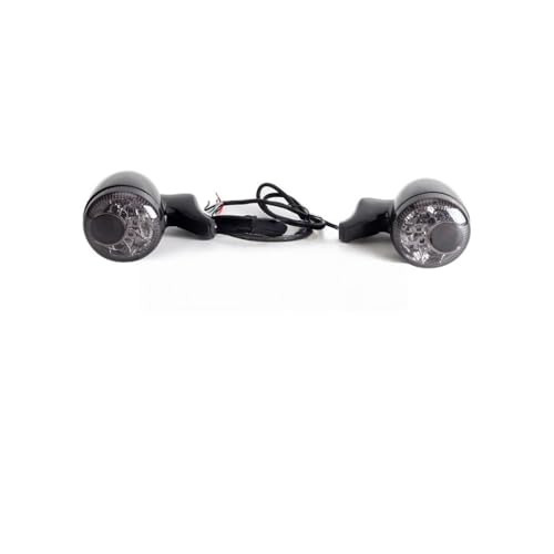 Clignotants LED moto et feu stop arrière haute visibilité pour Road King